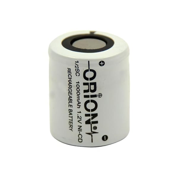 Orion 1/2SC 1.2V 1000mAh Ni-CD Pil 