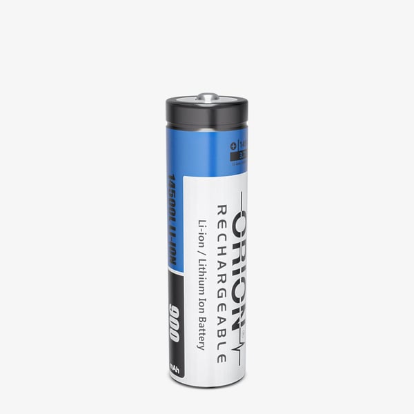 Orion 14500 3.7V 900mAh 3C Li-ion Pil - Başlı