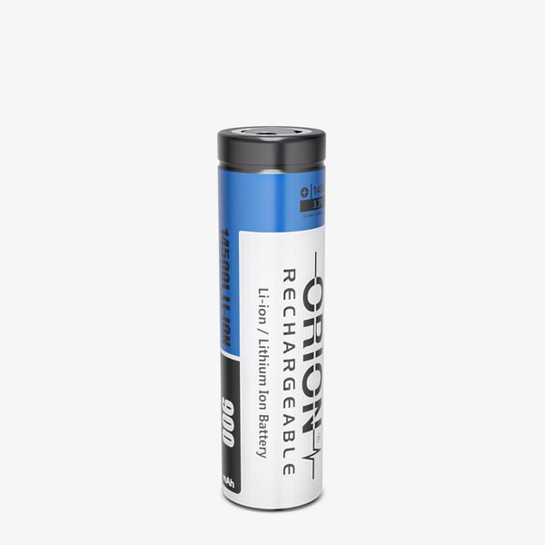 Orion 14500 3.7V 900mAh 3C Li-ion Pil 