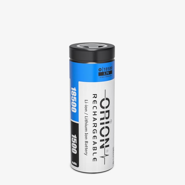 Orion 18500 3.7V 1500mAh 1C Li-ion Pil 