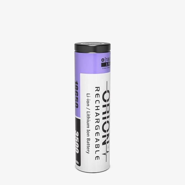 Orion 18650 3.7V 3500mAh 3C Li-ion Pil 