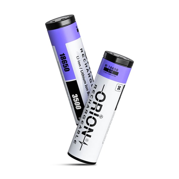 Orion 18650 3.7V 3500mAh 3C Li-ion Pil 