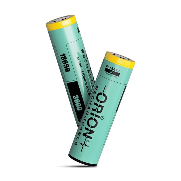 Orion 18650 3.7V 3000mAh Li-ion Pil 