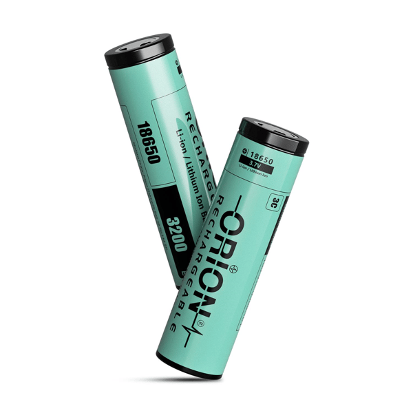 Orion 18650 3.7V 3200mAh 3C Li-ion Pil 