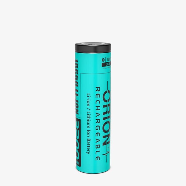 Orion 18650 3.7V 3200mAh 2C Li-ion Pil 