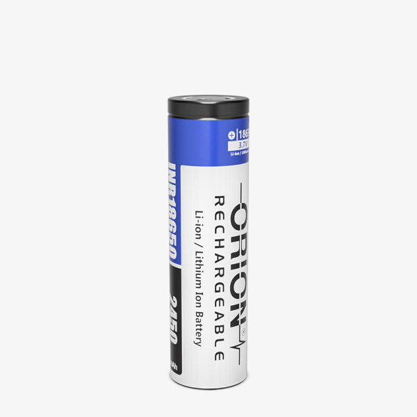 Orion 18650 3.7V 2450mAh 5C Li-ion Pil 