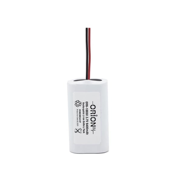 Orion 18650 3.7V 6.4Ah 1S2P Bms Devreli Li-ion Batarya 