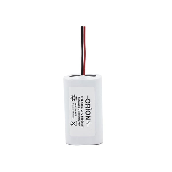 Orion 18650 3.7V 6.4Ah 1S2P Bms Devreli Li-ion Batarya 