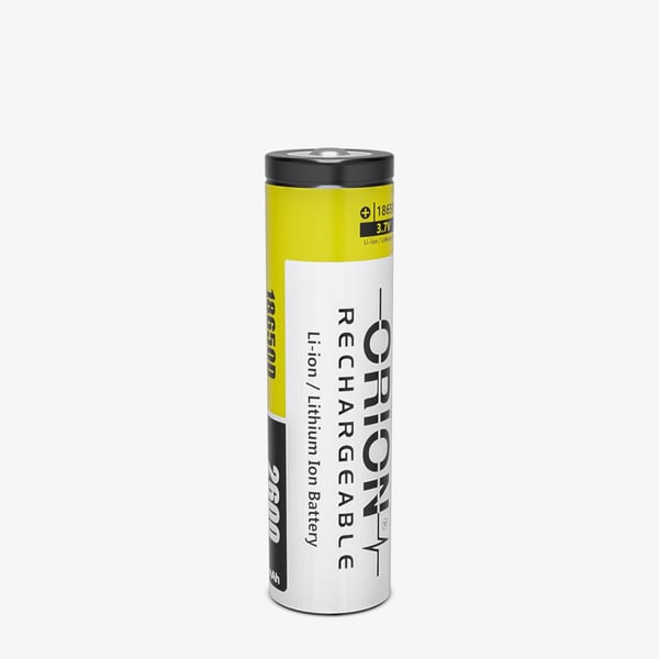 Orion 18650D 3.7V 2600mAh 1C Li-ion Pil 