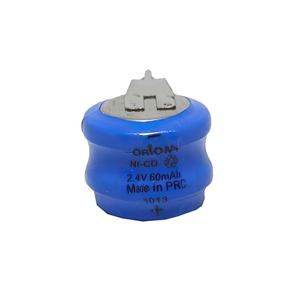 Orion 2.4V 60mAh Ni-CD 2 Bacaklı Buton Pil 