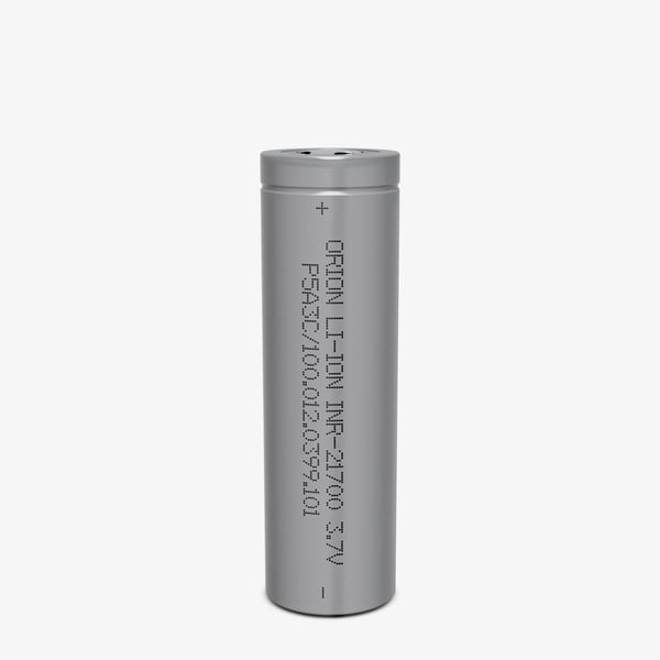 Orion 21700 3.7V 5000mAh 3C Li-ion Pil 