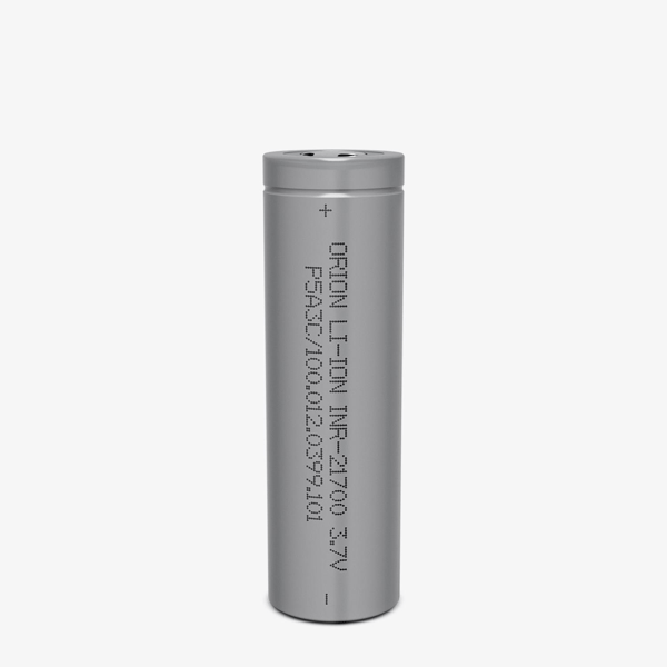 Orion 21700 3.7V 5000mAh 3C Li-ion Pil 