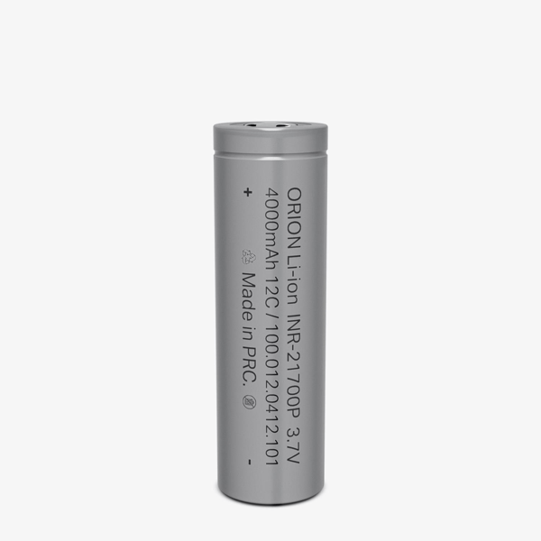 Orion 21700P 3.7V 4000mAh 12C Li-ion Pil 