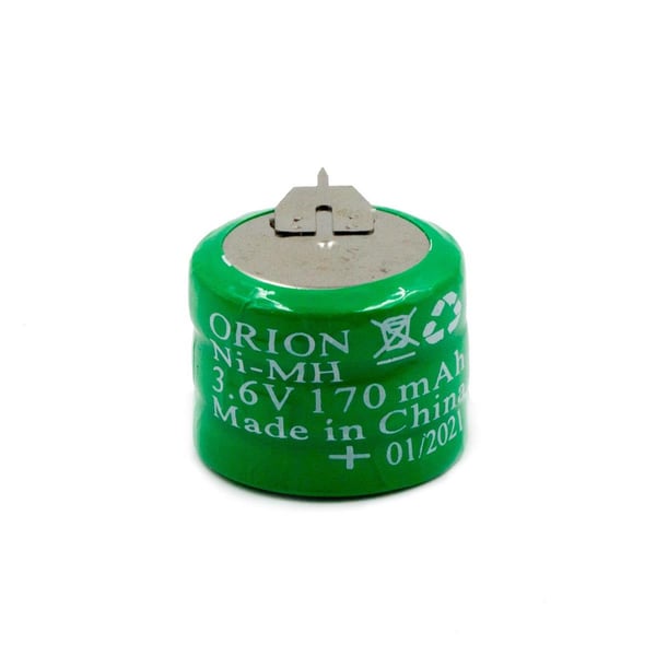 Orion 3.6V 170mAh Ni-MH Buton Pil 
