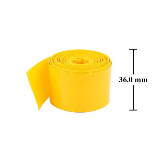 Orion 36mm 5 Metre Sarı Pil Kaplama - Shrink