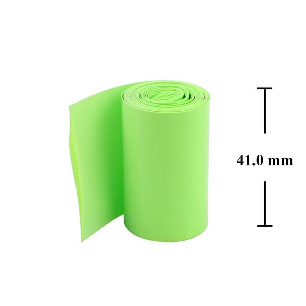 Orion 41mm 5 Metre Yeşil Pil Kaplama - Shrink