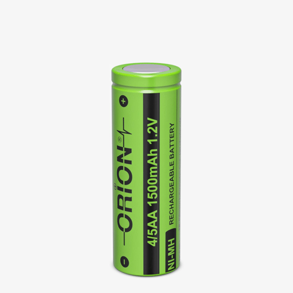 Orion 4/5AA 1.2V 1500mAh 1C Ni-MH Pil 