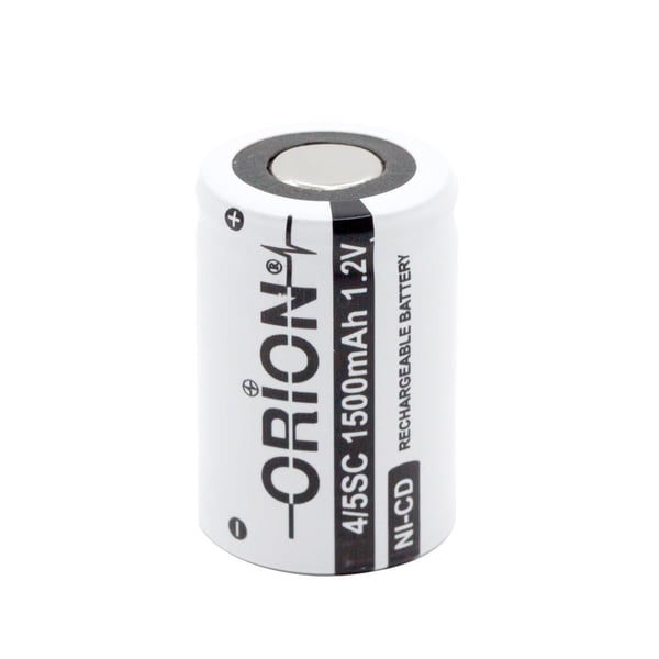 Orion 4/5SC 1.2V 1500mAh 3C Ni-CD Pil 