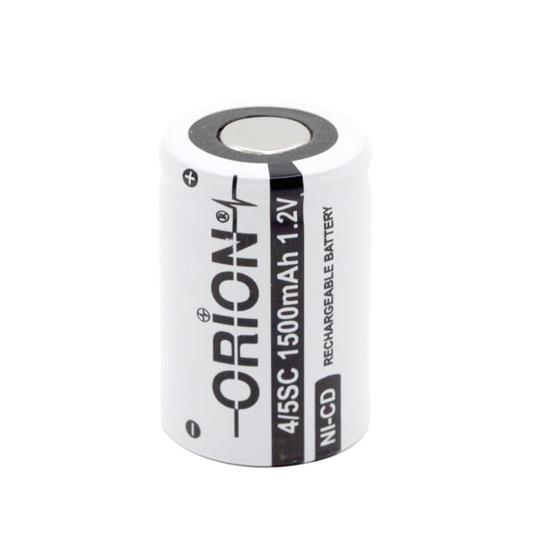 Orion 4/5SC 1.2V 1500mAh 3C Ni-CD Pil 