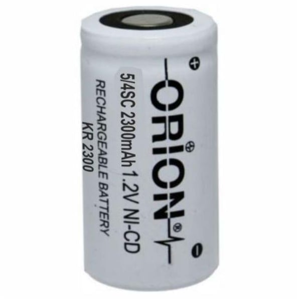 Orion 5/4SC 1.2V 2300mAh 3C Ni-CD Pil 