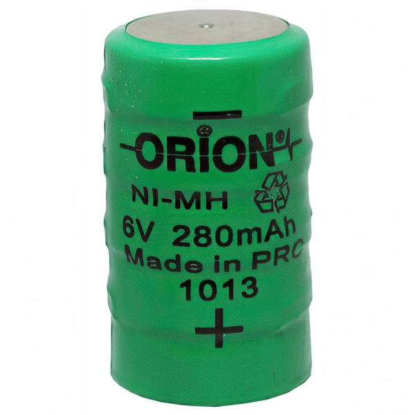 Orion 6V 280mAh Ni-MH Buton Pil