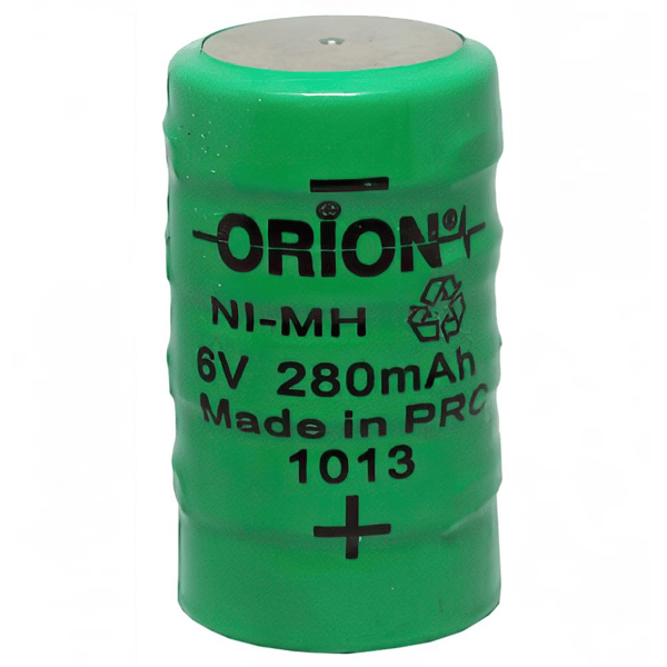 Orion 6V 280mAh Ni-MH Buton Pil