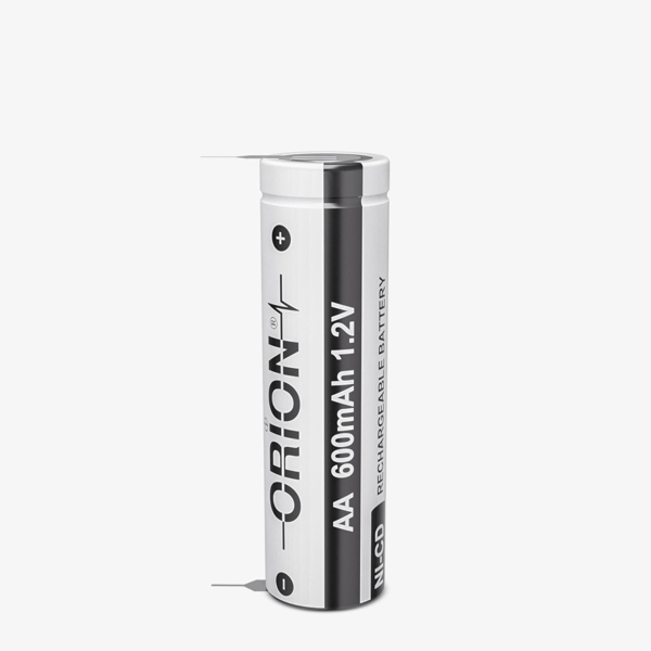 Orion AA 1.2V 600mAh Ni-CD 2 Ayaklı Pil 