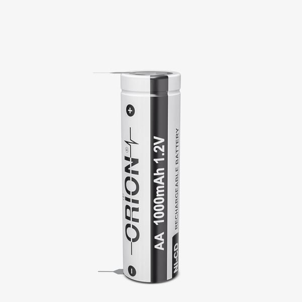 Orion AA 1.2V 1000mAh Ni-CD 2 Ayaklı Pil 