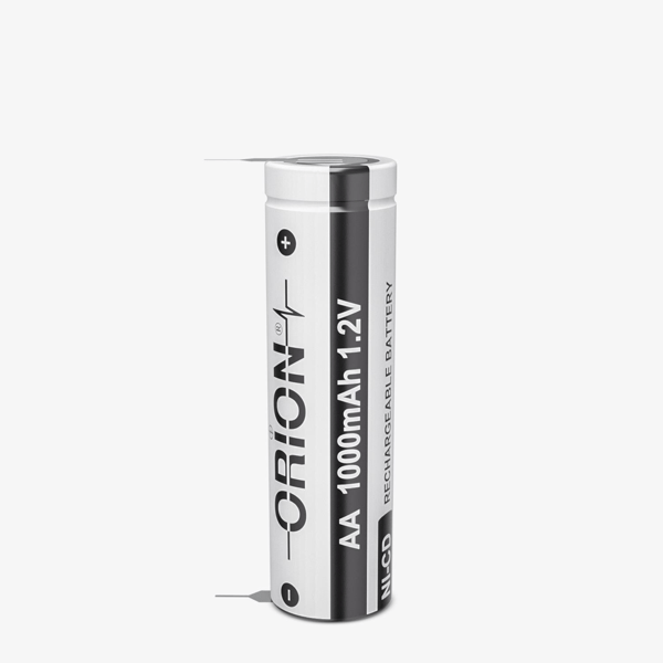 Orion AA 1.2V 1000mAh Ni-CD 2 Ayaklı Pil 