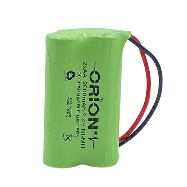 Orion AA 2.4V 2000mAh Ni-MH Kablolu Pil 