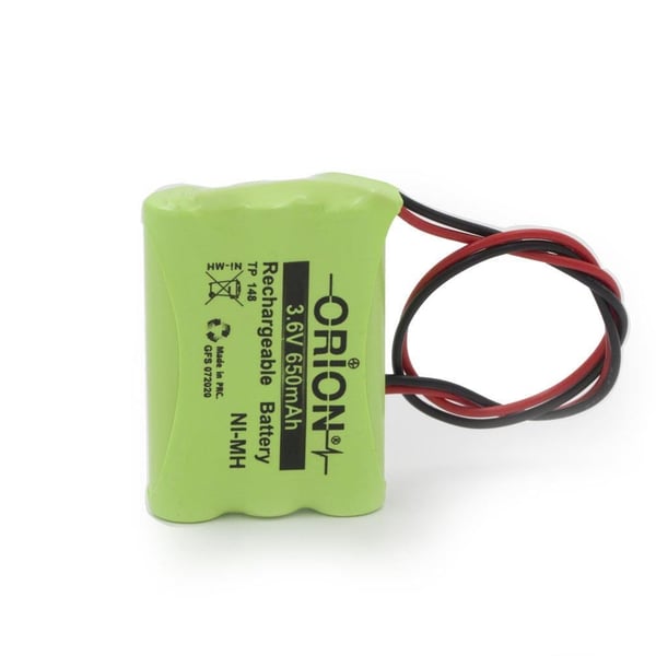 Orion AAA 3.6V 650mAh Ni-MH 3Pin JST Konnektorlü Pil 