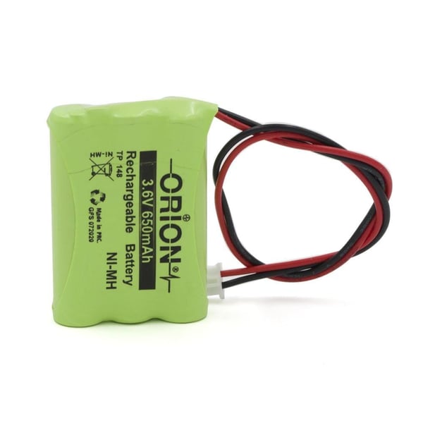 Orion AAA 3.6V 650mAh Ni-MH 2Pin JST Konnektorlü Pil 