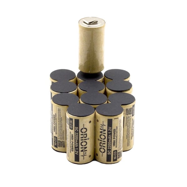 Orion Bosch 70745 Uyumlu 14.4V 2.2Ah BMS Devresiz Ni-CD Matkap Bataryası 