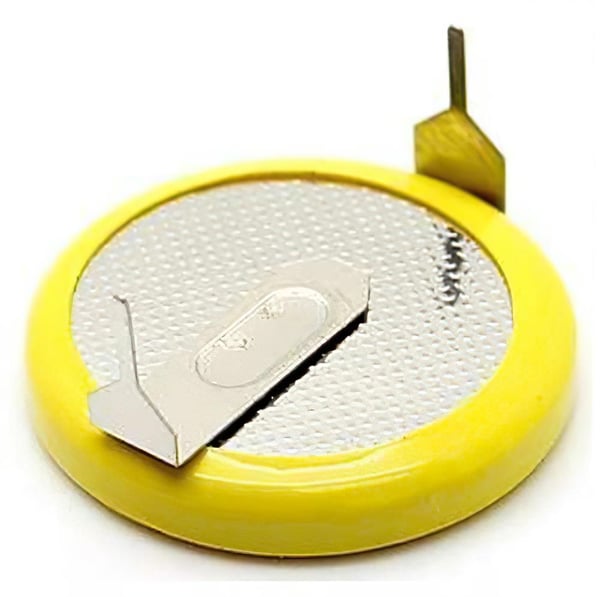 Orion CR2032 3V Lithium 20mm 2 Ayaklı Yatık Pil 