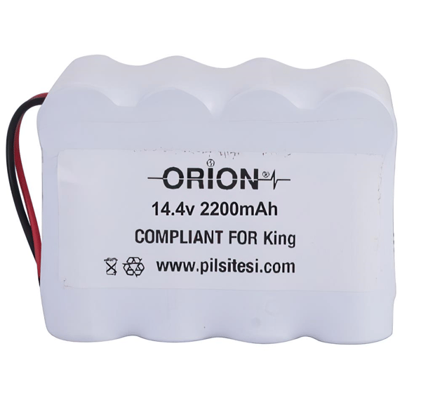 Orion Fakir Uyumlu 14.4V 2.2Ah Ni-CD Süpürge Bataryası 