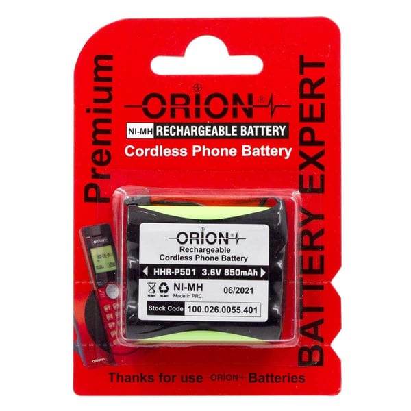 Orion HHR-P501 3.6V 850mAh Ni-MH Telsiz Telefon Pili
