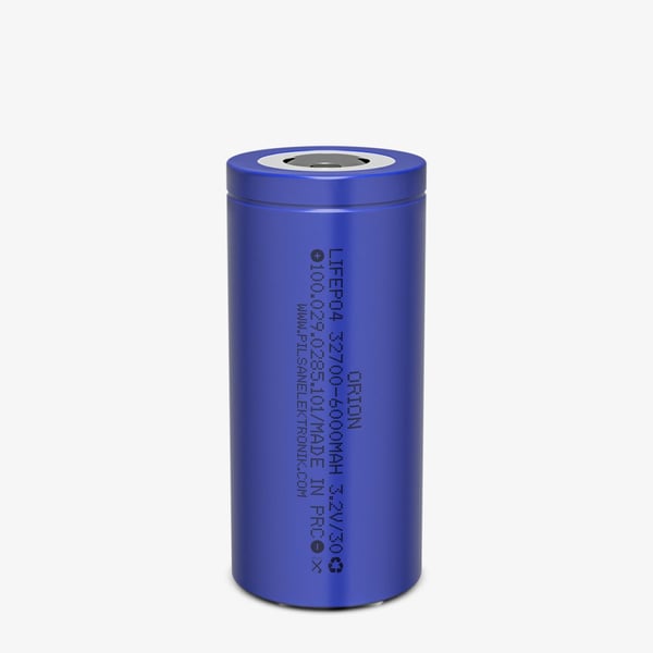 Orion IFR32700 3.2V 6000mAh 3C LiFePO4 Pil 