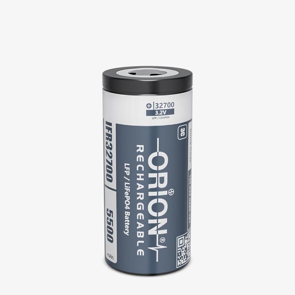 Orion IRF32700 3.2V 5500mAh 3C LiFePO4 Pil 