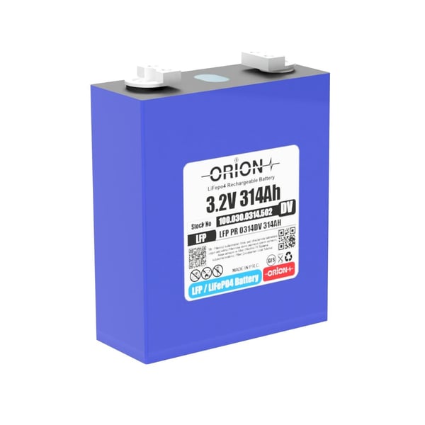 ORION LIFEPO4 3.2V 314DV 314Ah Prizmatik Pil