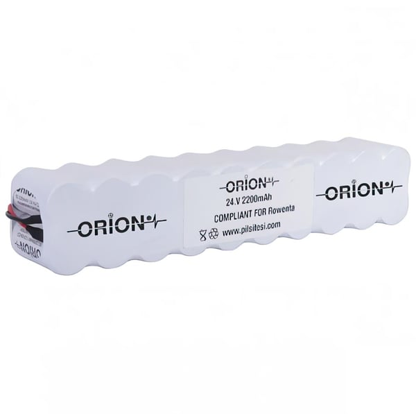 Orion Rowenta RH8771 Uyumlu 24V 2.2Ah BMS Devresiz Ni-CD Süpürge Bataryası 
