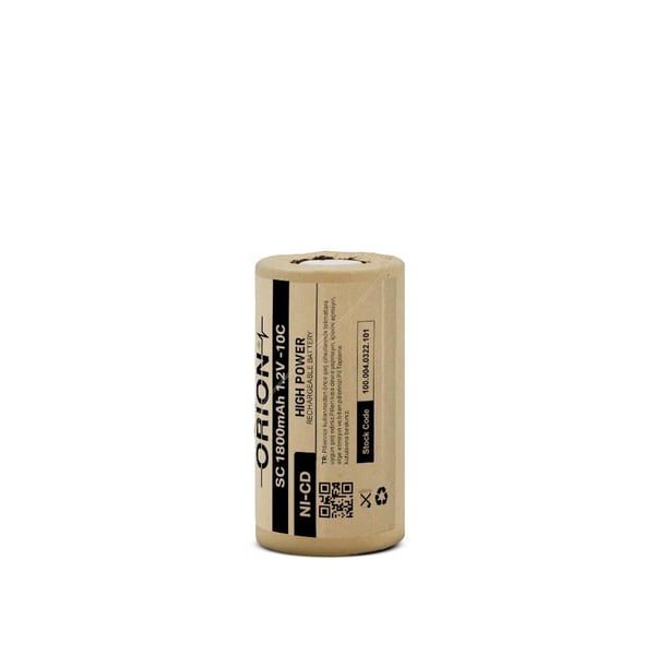 Orion SC 1.2V 1800mAh 10C Ni-CD Pil - HP