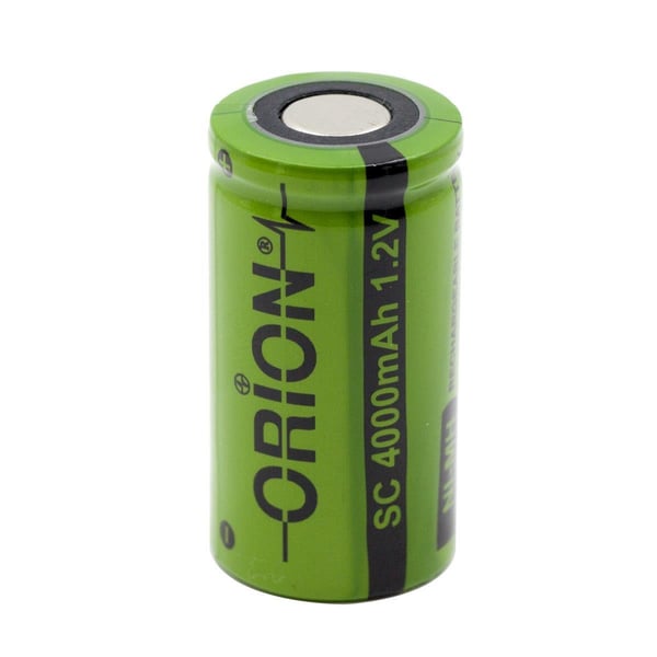 Orion SC 1.2V 4000mAh 5C Ni-MH Pil 