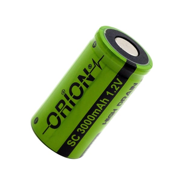 Orion SC 1.2V 3000mAh 10C Ni-MH Pil 