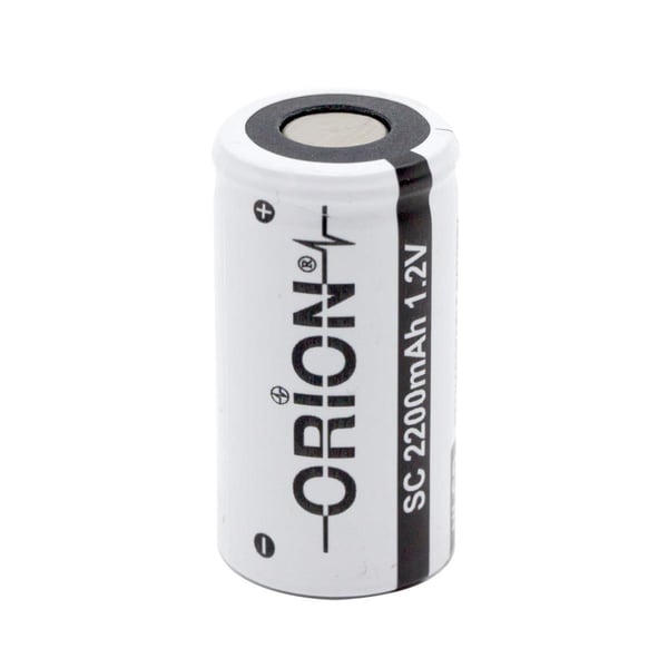 Orion SC 1.2V 2200mAh 3C Ni-CD Pil 