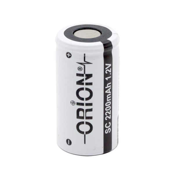Orion SC 1.2V 2200mAh 3C Ni-CD Pil 