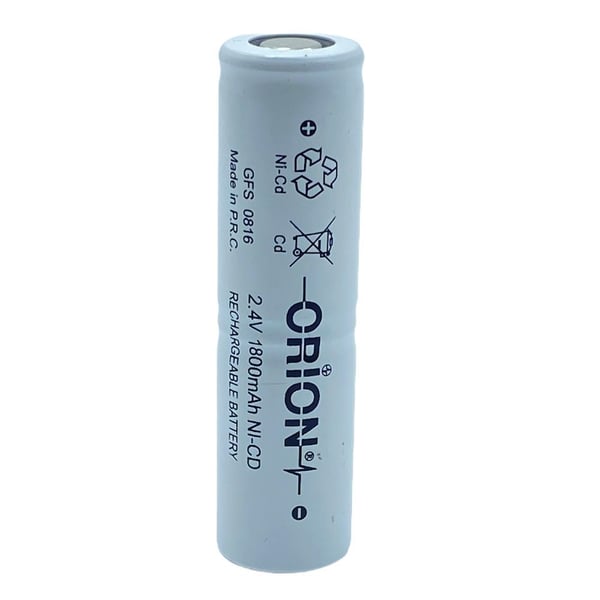 Orion SC 2.4V 1800mAh Ni-CD Pil 