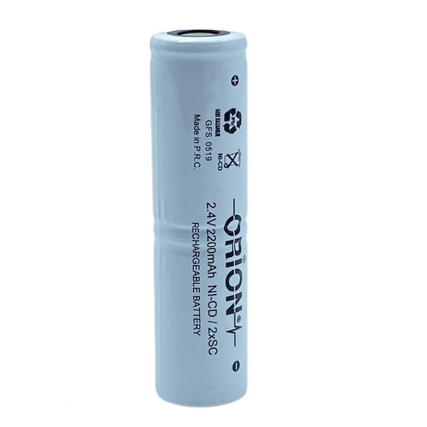 Orion SC 2.4V 2200mAh Ni-CD Pil 