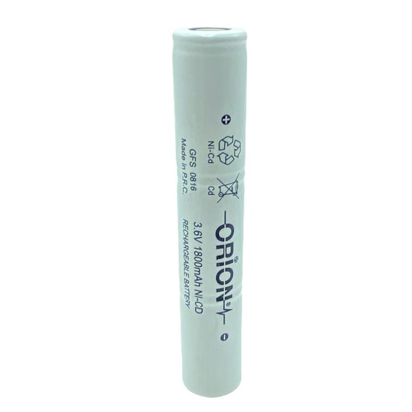 Orion SC 3.6V 1800mAh Ni-CD Pil 