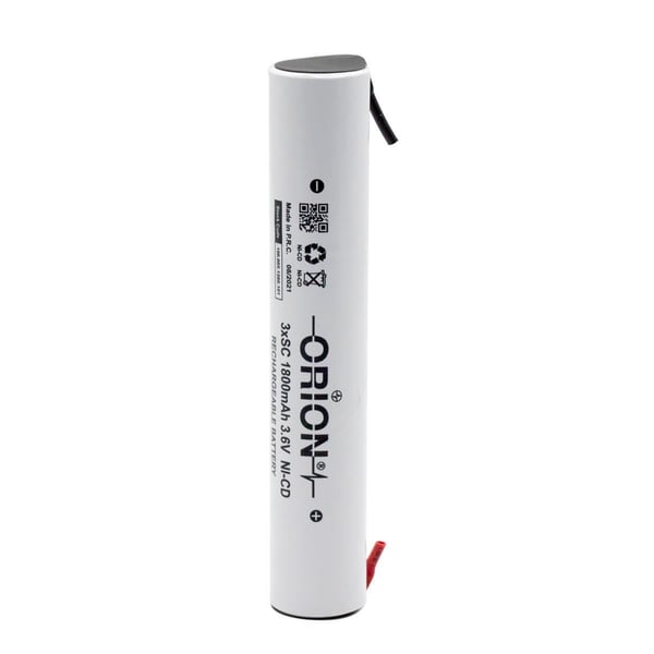 Orion SC 3.6V 1800mAh Ni-CD Ayaklı Pil 