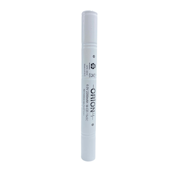 Orion SC 6V 2200mAh Ni-CD Pil 